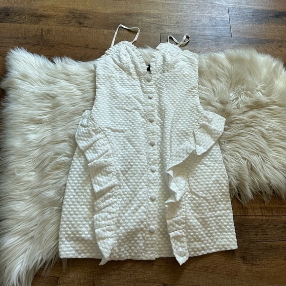 NBD Ruby Mini Dress In Star White - Picture 2 of 3